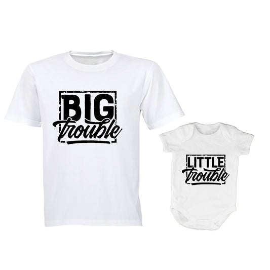 Big Trouble. Little Trouble - Daddy | Baby Grow