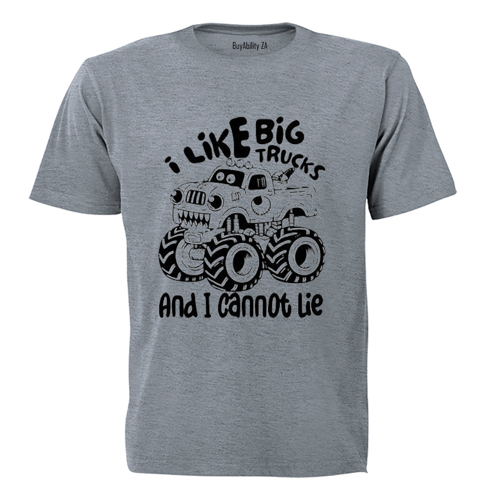 Big Trucks - Kids T-Shirt - BuyAbility South Africa
