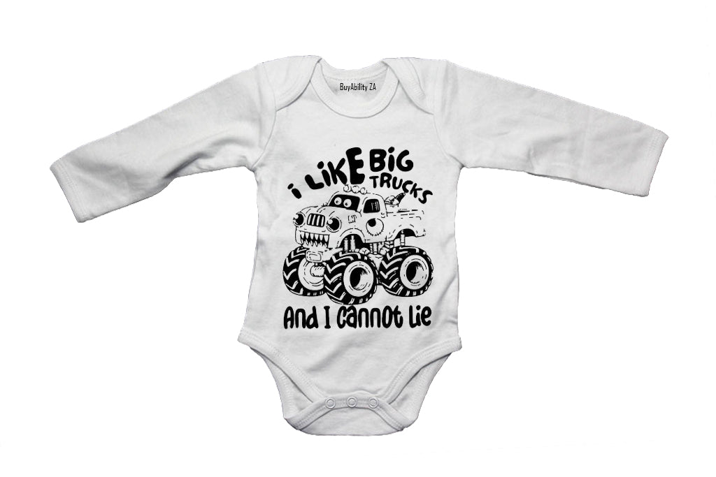 Big Trucks - Baby Grow - BuyAbility South Africa