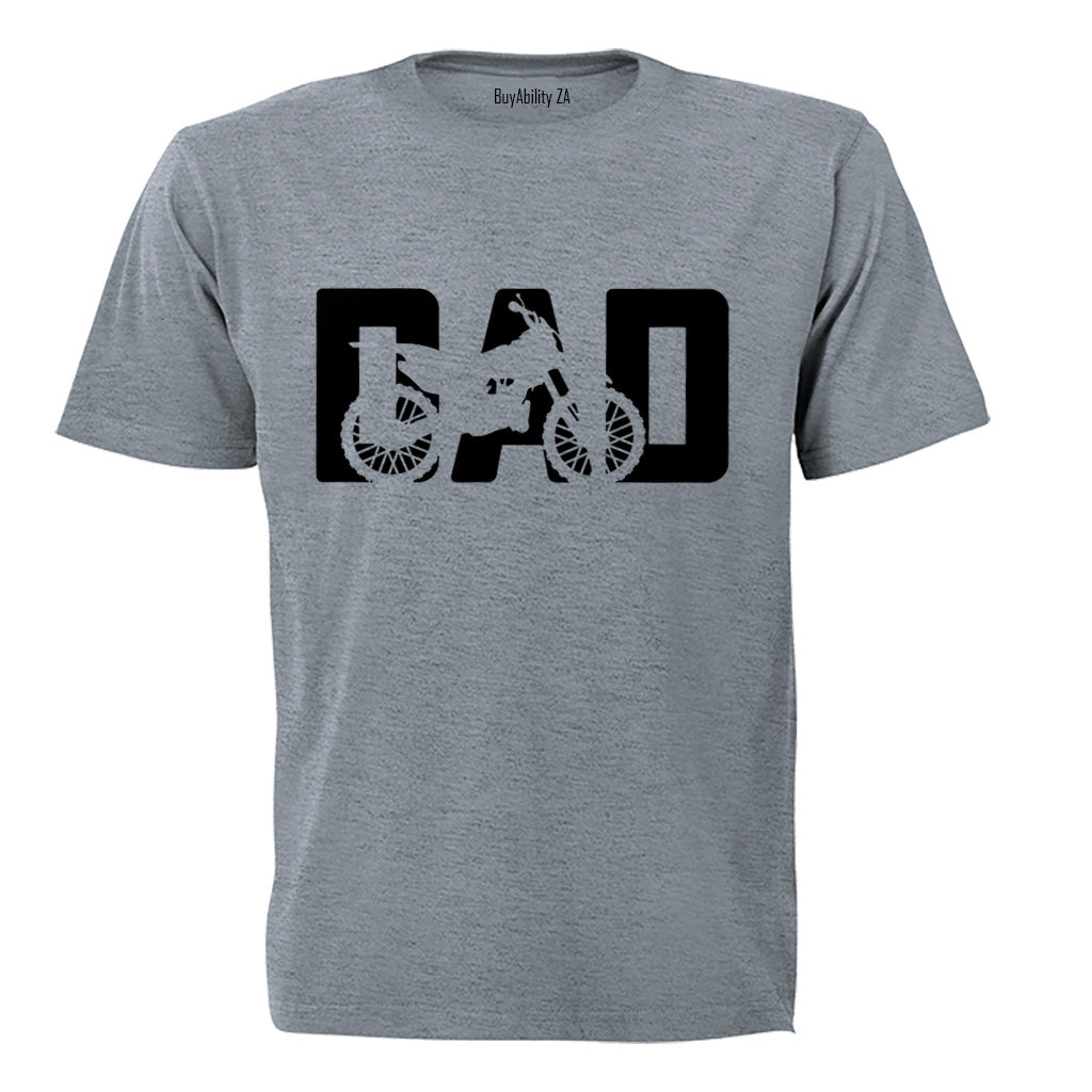 Bike DAD - Adults - T-Shirt - BuyAbility