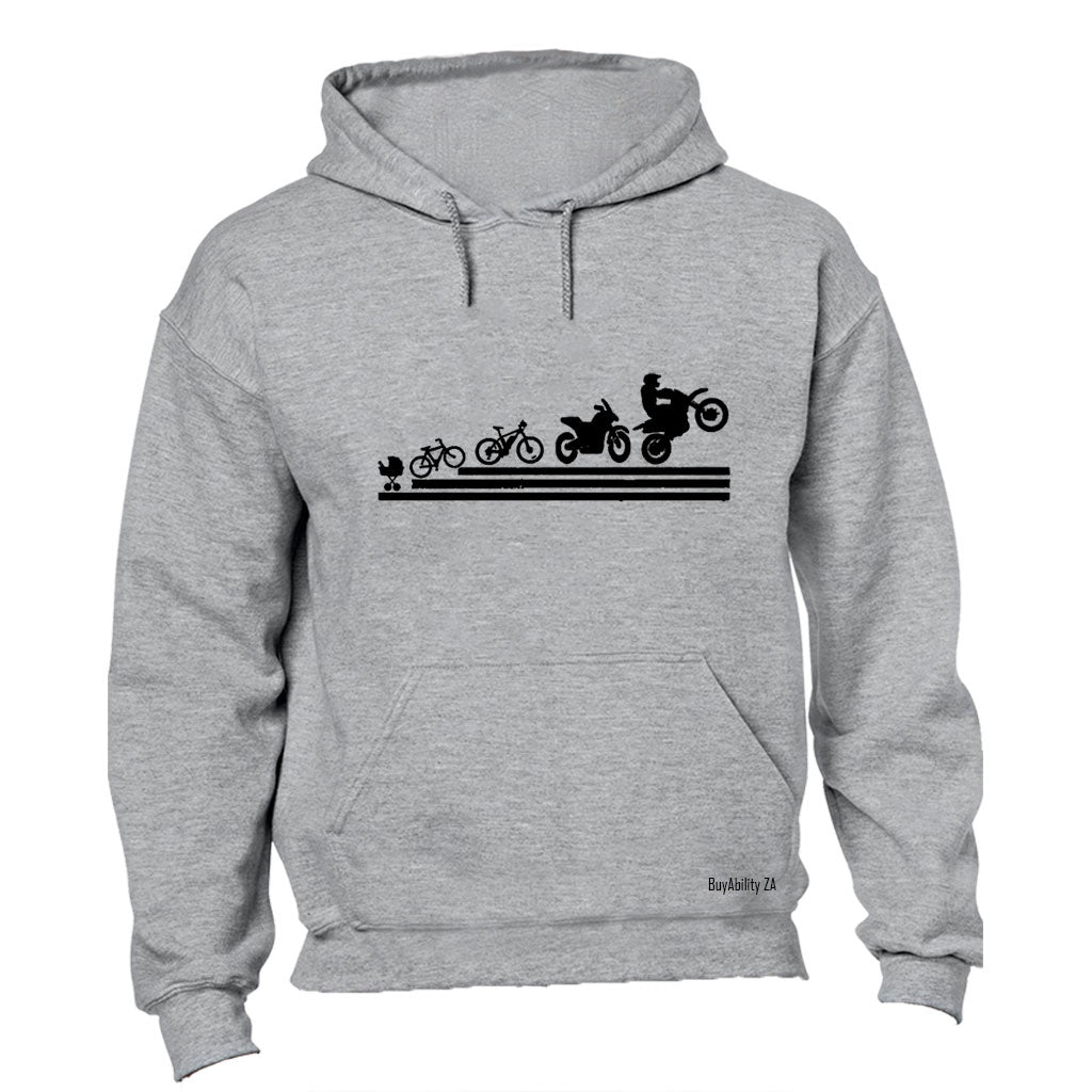 Bike Evolution - Hoodie