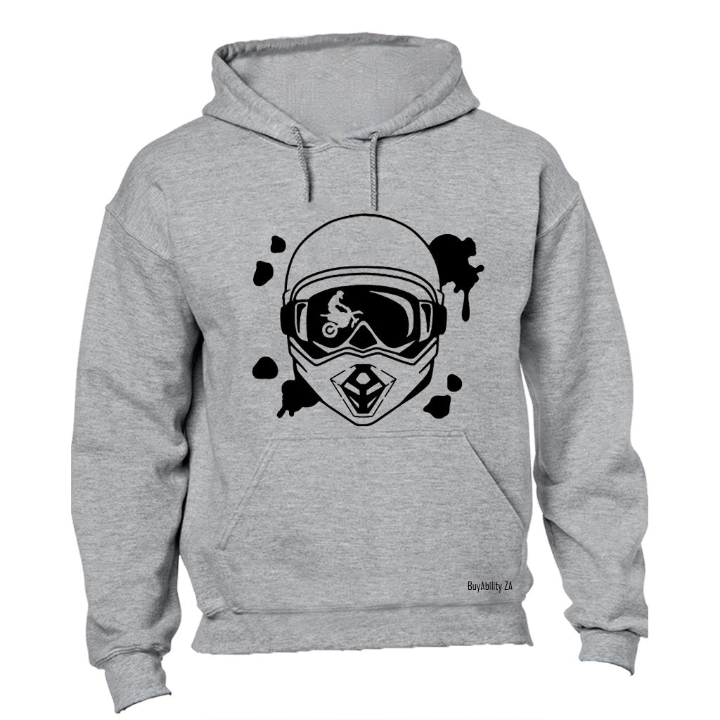 Bike Helmet - Hoodie