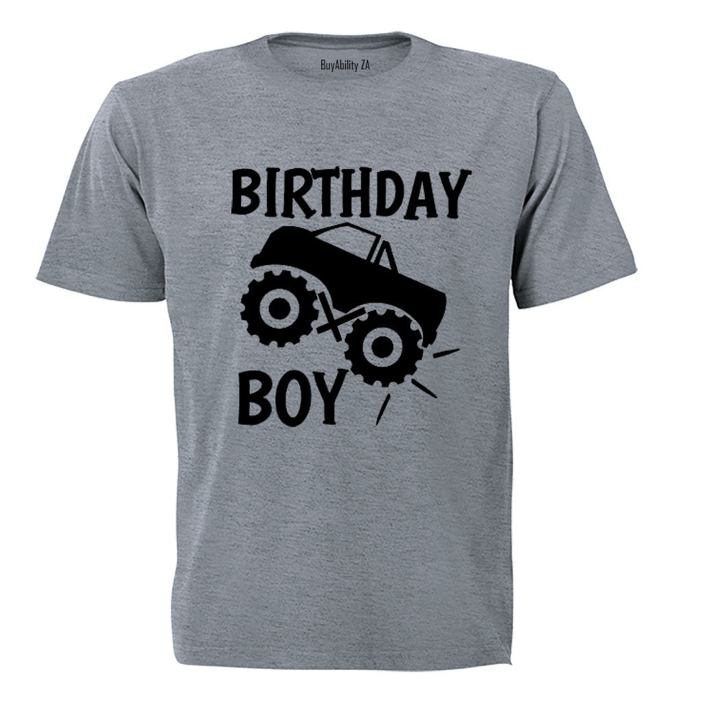 Birthday Boy - Truck - Kids T-Shirt