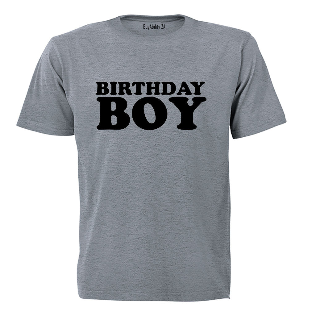 Birthday Boy - Kids T-Shirt