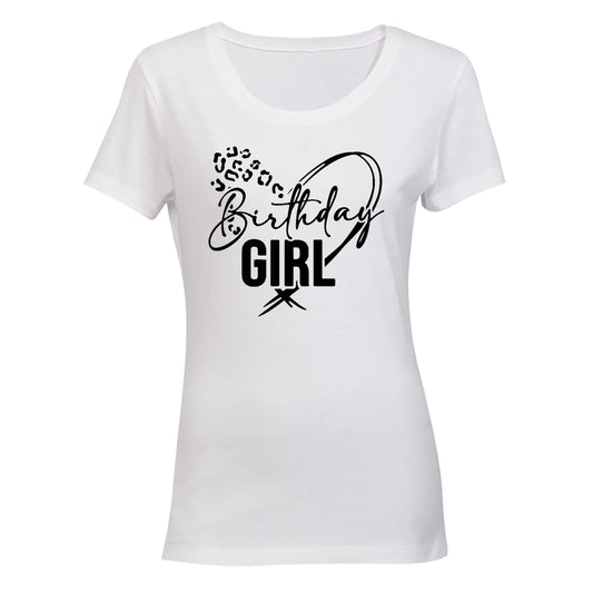 Birthday Girl - Heart - Ladies - T-Shirt - BuyAbility South Africa