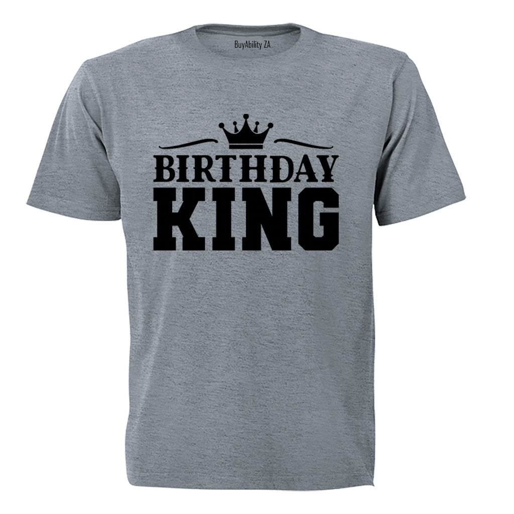 Birthday King - Kids T-Shirt - BuyAbility