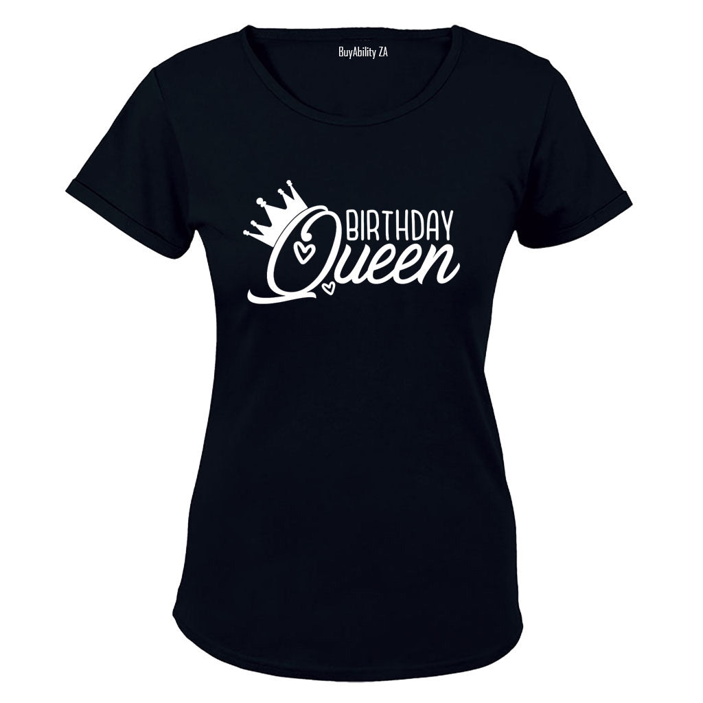 Birthday Queen - Ladies - T-Shirt