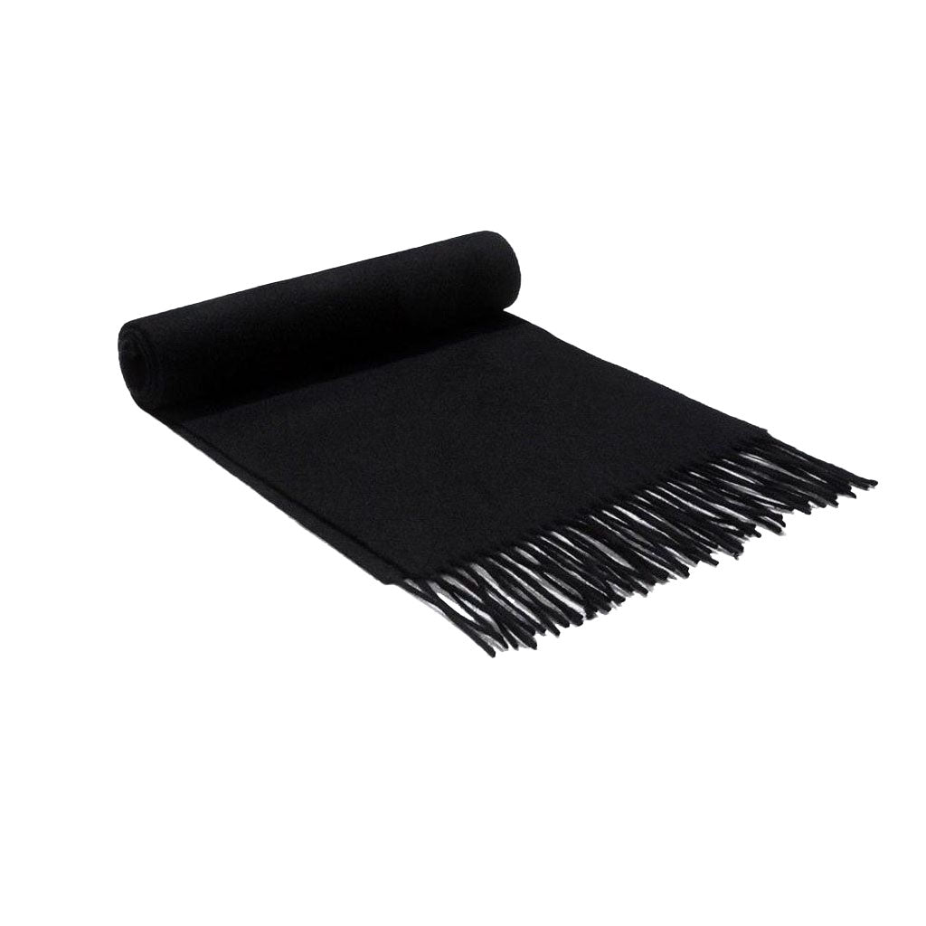 Black Cashmere Scarf