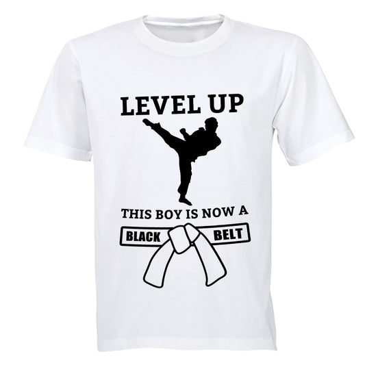 Black Belt - Kids T-Shirt - BuyAbility South Africa