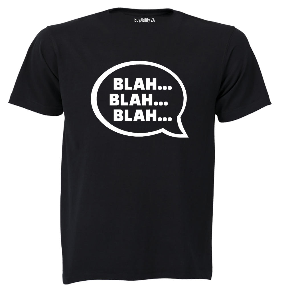 Blah Blah - Kids T-Shirt