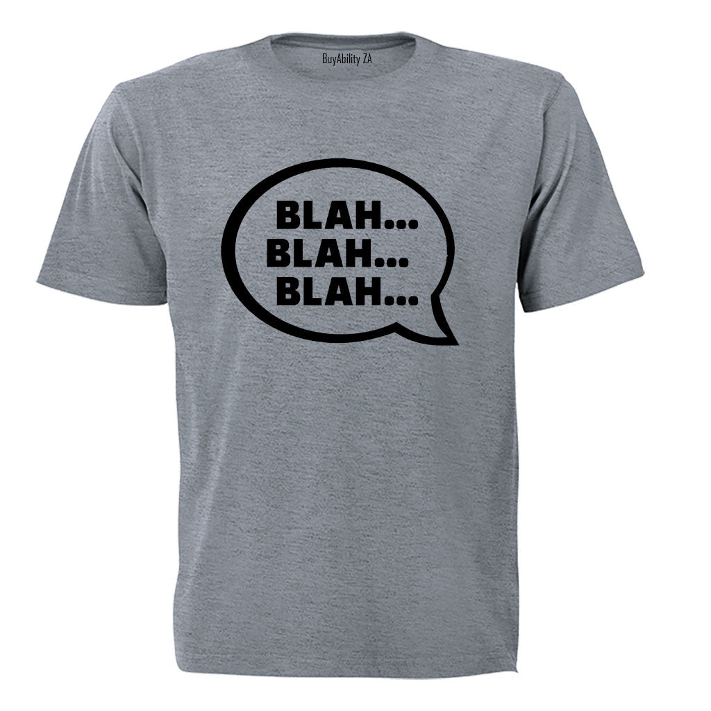 Blah Blah - Adults - T-Shirt