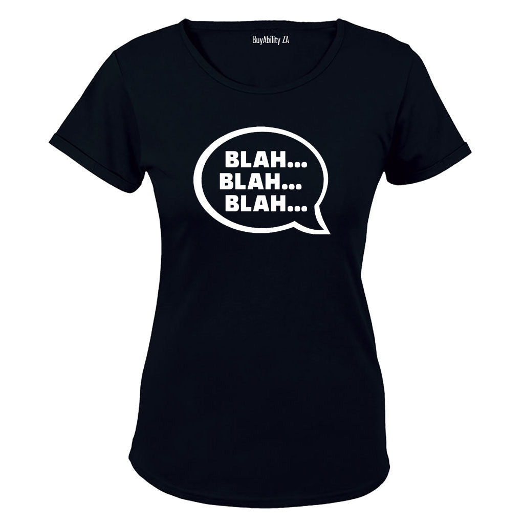 Blah Blah - Ladies - T-Shirt