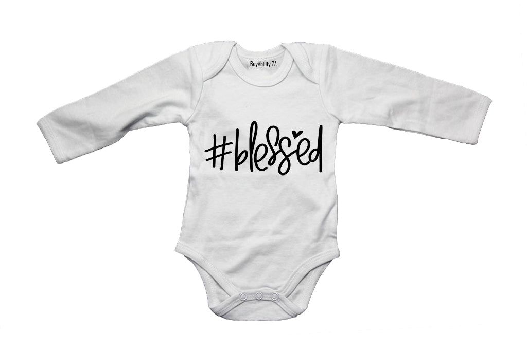 #Blessed - Baby Grow