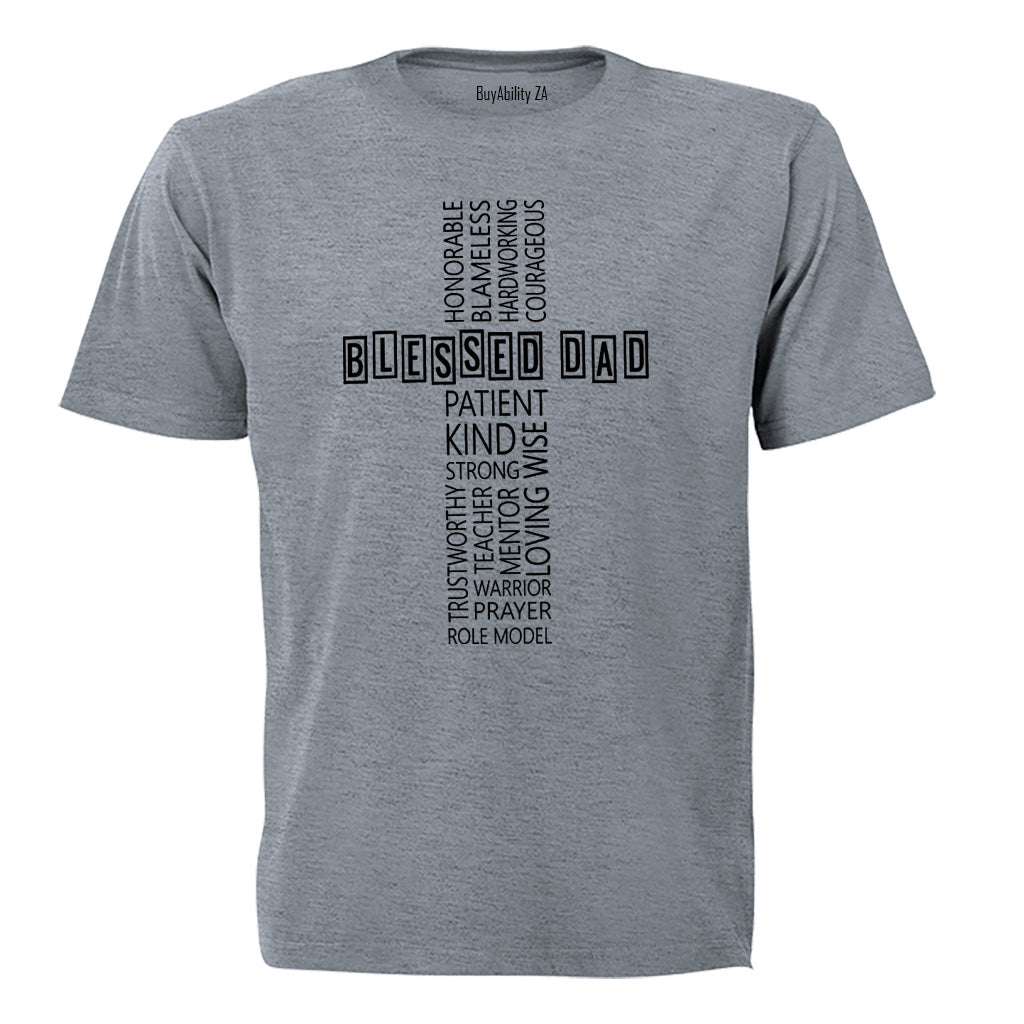 Blessed Dad - Adults - T-Shirt - BuyAbility South Africa