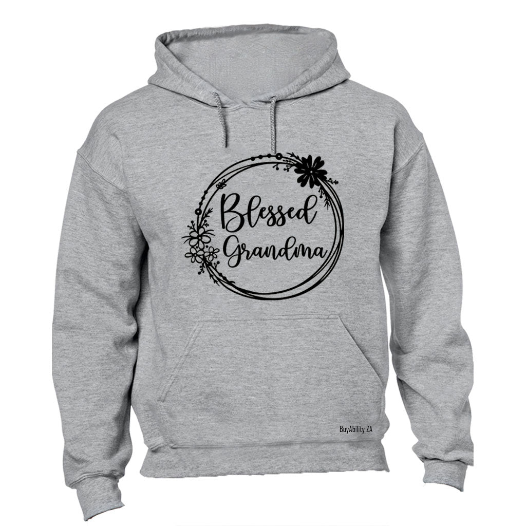 Blessed Grandma - Circular - Hoodie
