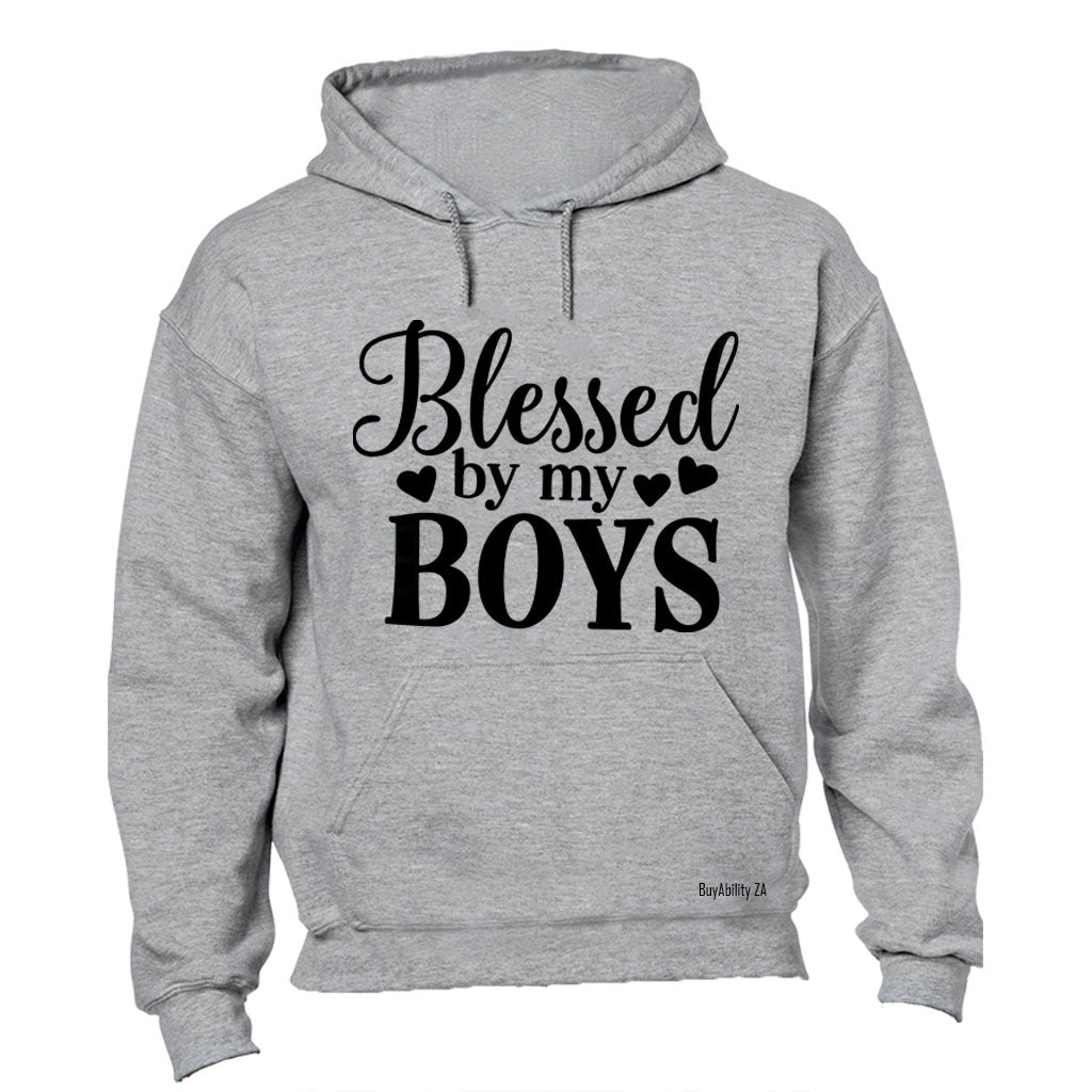 Blessed by my Boys - Hoodie