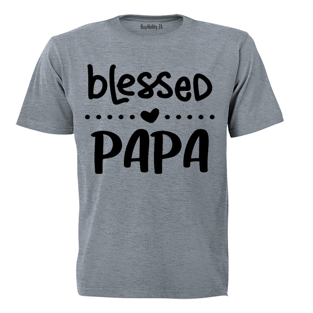 Blessed Papa - Adults - T-Shirt