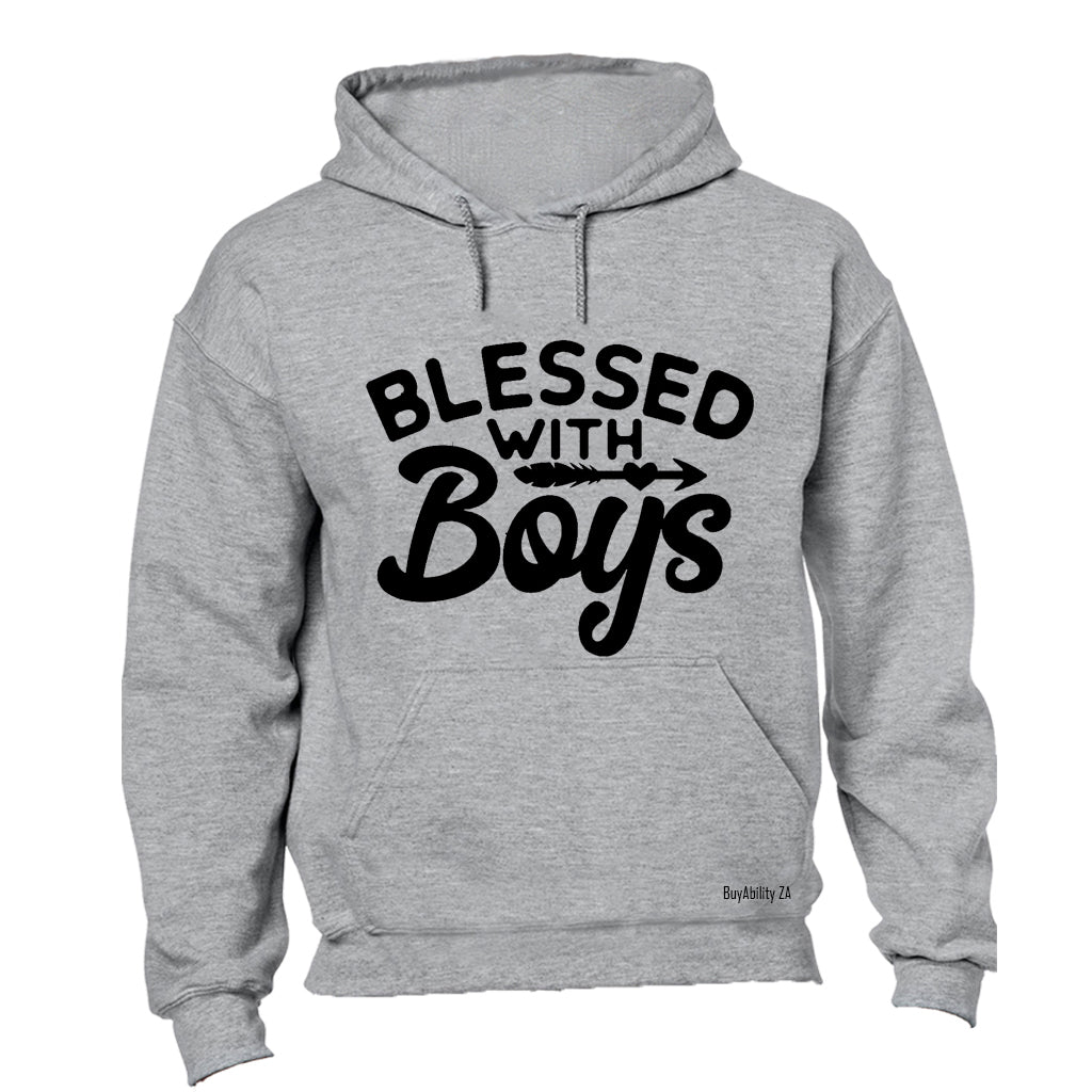 Blessed with Boys - Hoodie