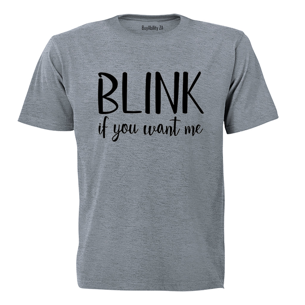 Blink - Adults - T-Shirt - BuyAbility South Africa