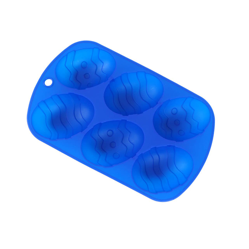 Blue Easter Egg - Silicone Mould