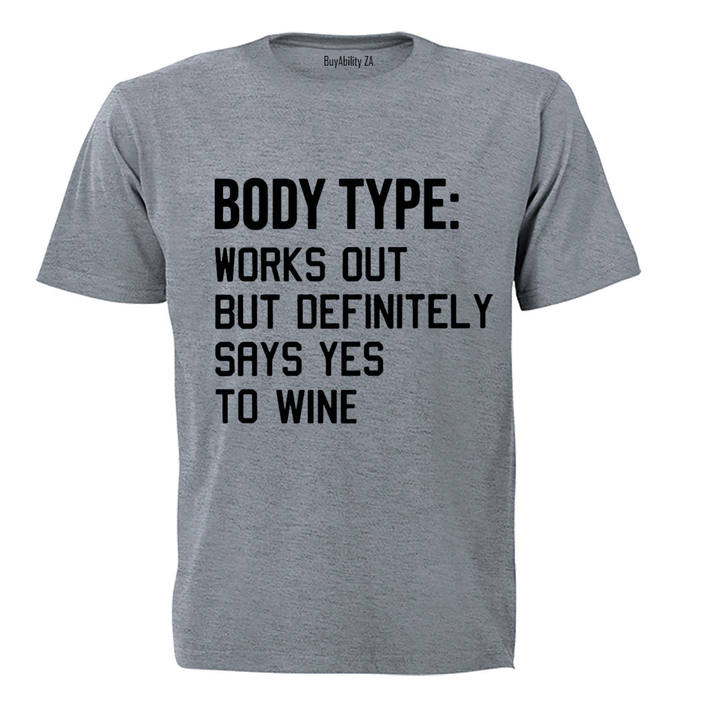 Body Type - Adults - T-Shirt