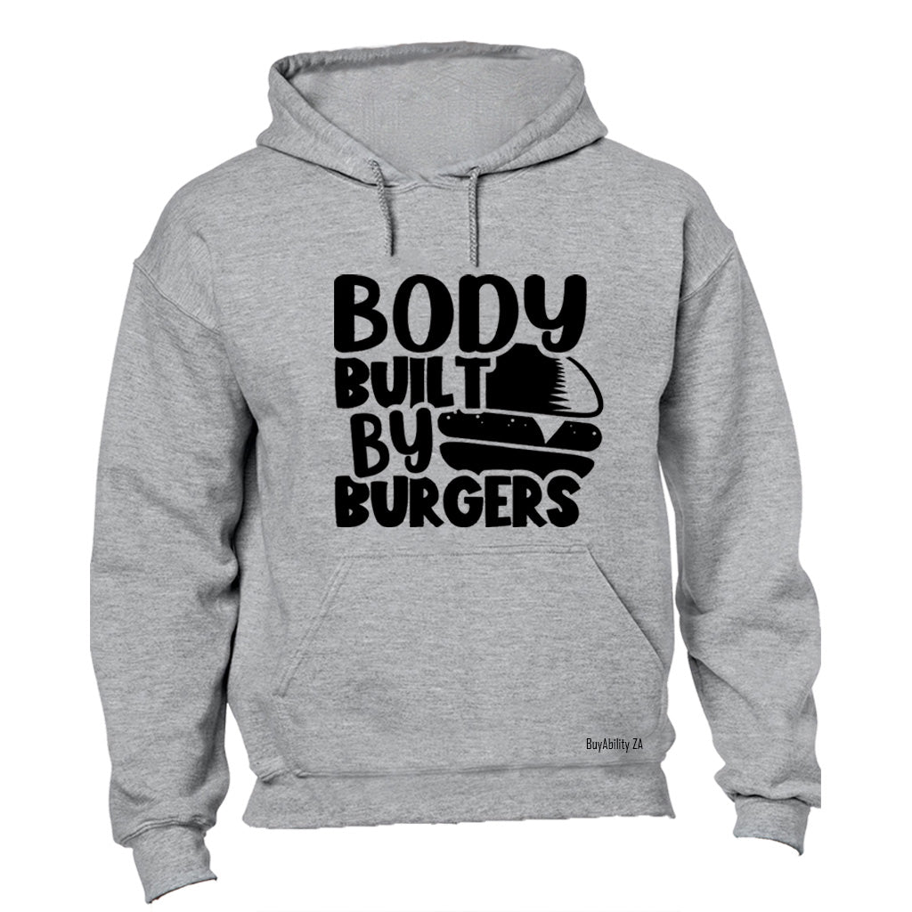 Body Built By Burgers - Hoodie