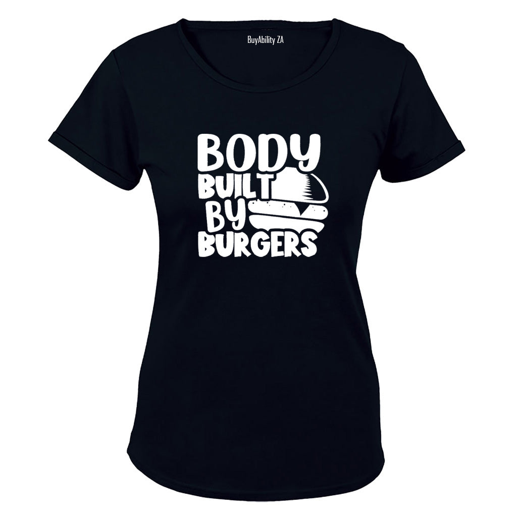 Body Built By Burgers - Ladies - T-Shirt
