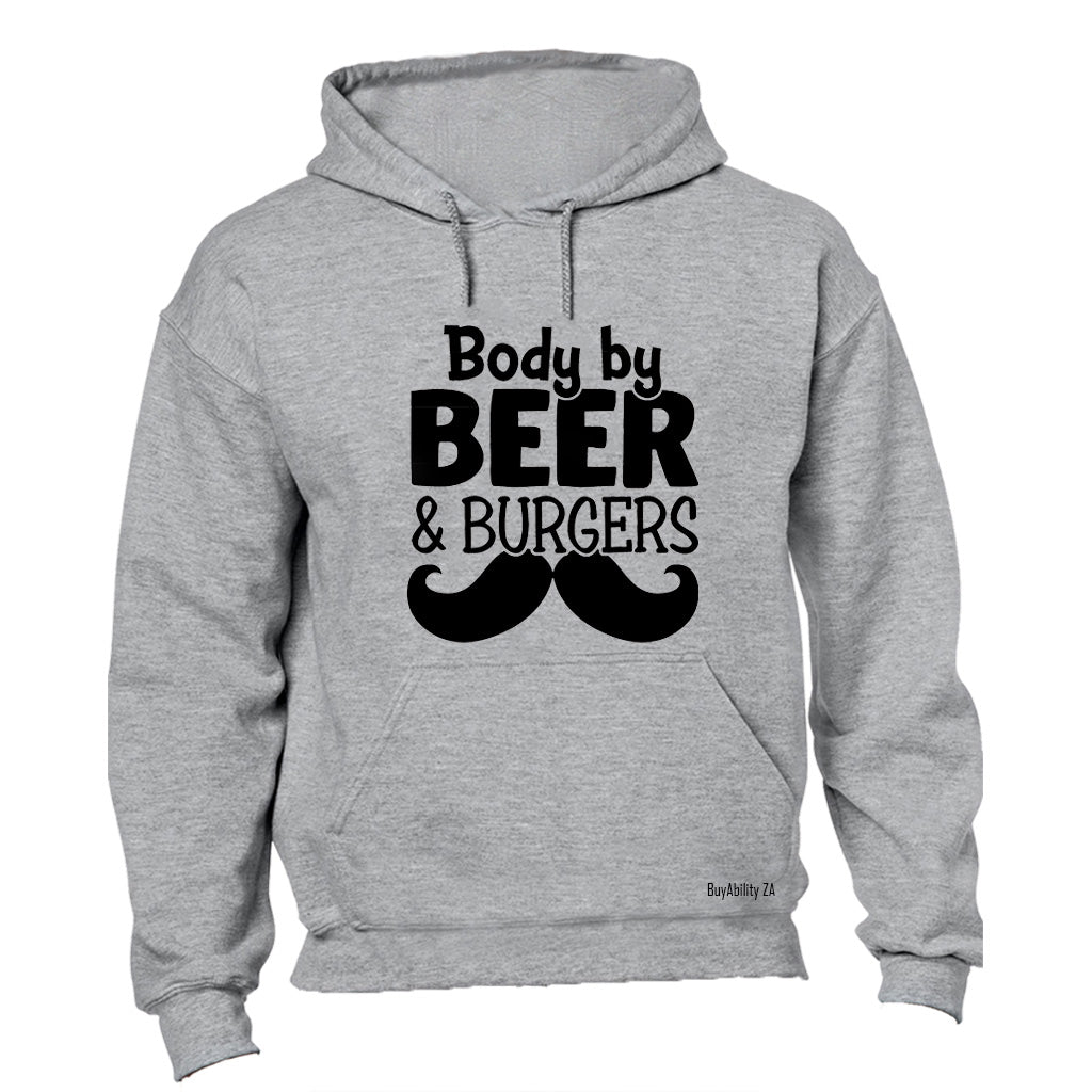 Body By Beer & Burgers - Hoodie