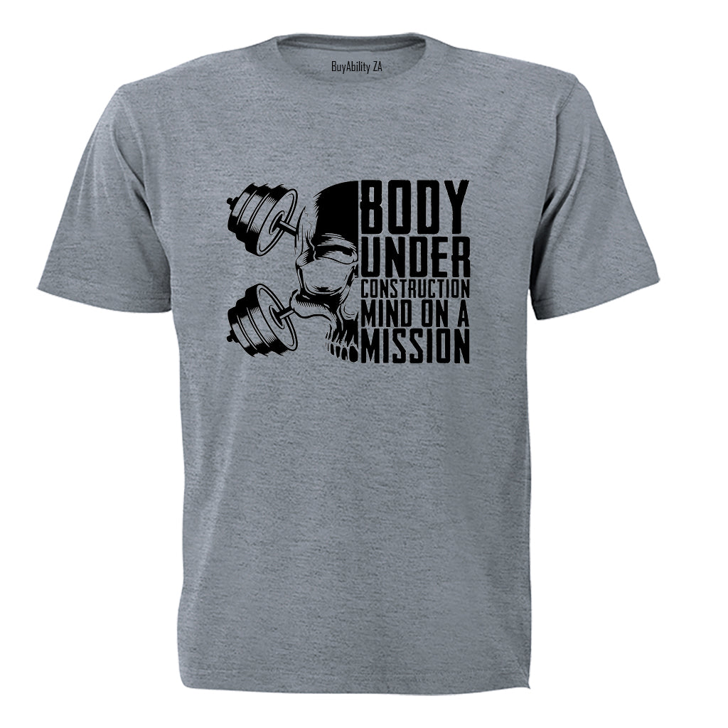 Body Under Construction - Adults - T-Shirt