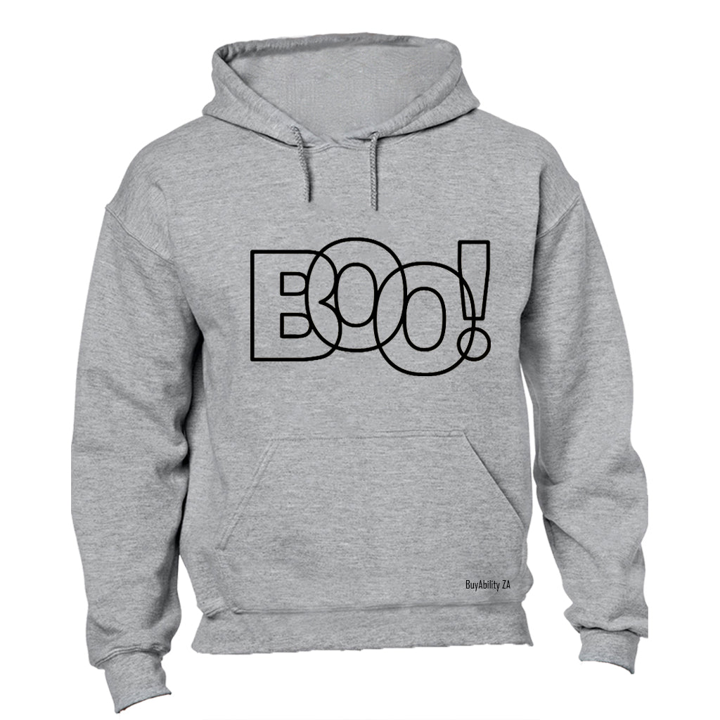 BOO - Halloween - Hoodie