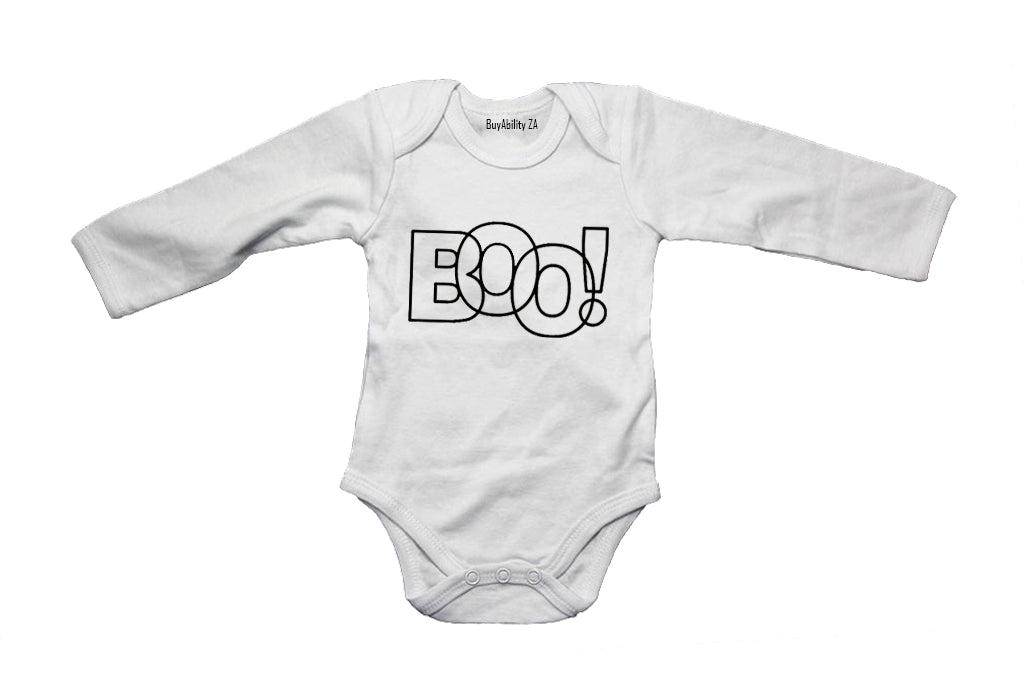 BOO - Halloween - Baby Grow