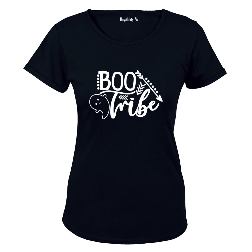 BOO Tribe - Halloween - Ladies - T-Shirt