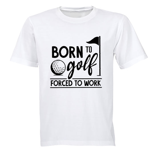 Born to Golf - Adults - T-Shirt - BuyAbility South Africa