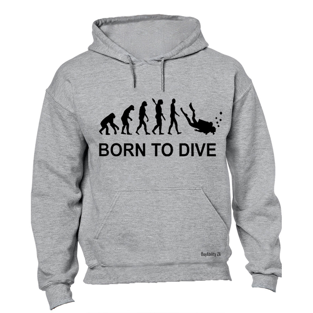 Born to Dive - Hoodie