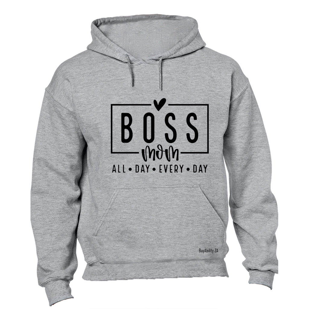 Boss Mom - Hoodie