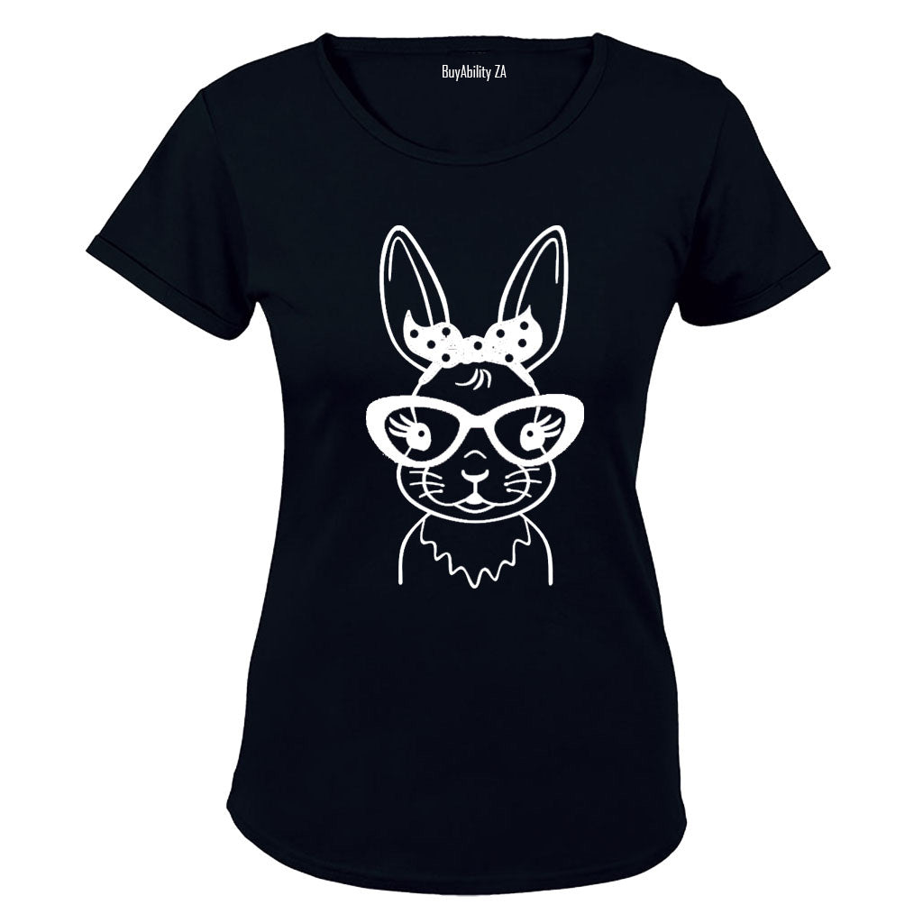 Bow Easter Bunny - Ladies - T-Shirt