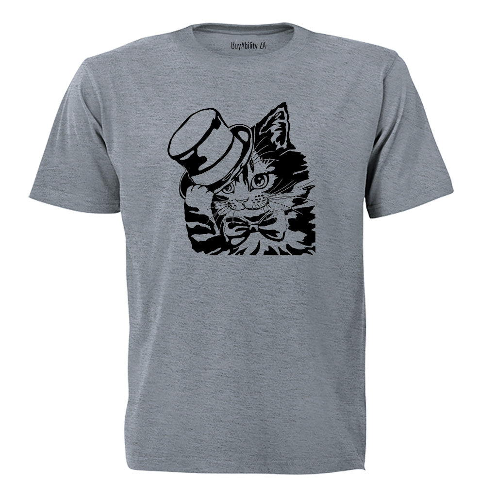 Bowtie Cat - Kids T-Shirt - BuyAbility South Africa