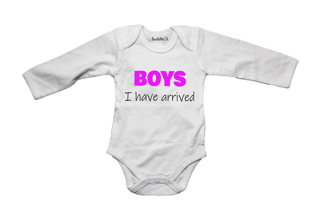 Boys, I Have Arrived! - BuyAbility