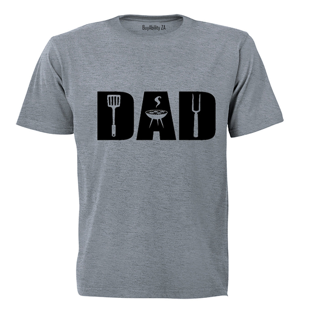 Braai Dad! - Adults - T-Shirt