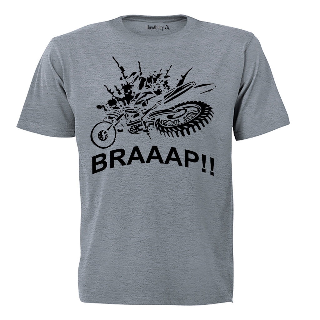 BRAAAP - Biker - Adults - T-Shirt