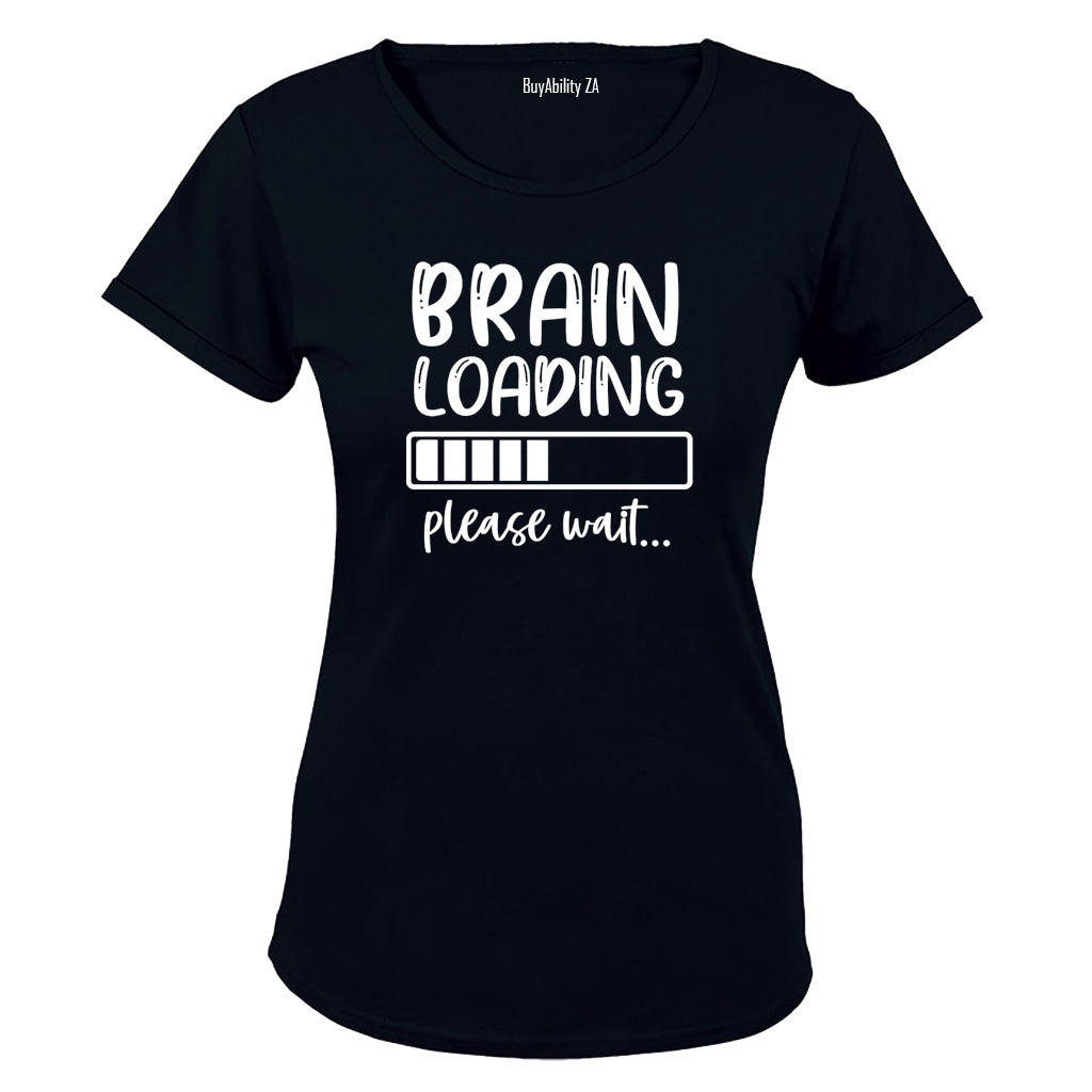 Brain Loading - Ladies - T-Shirt - BuyAbility South Africa