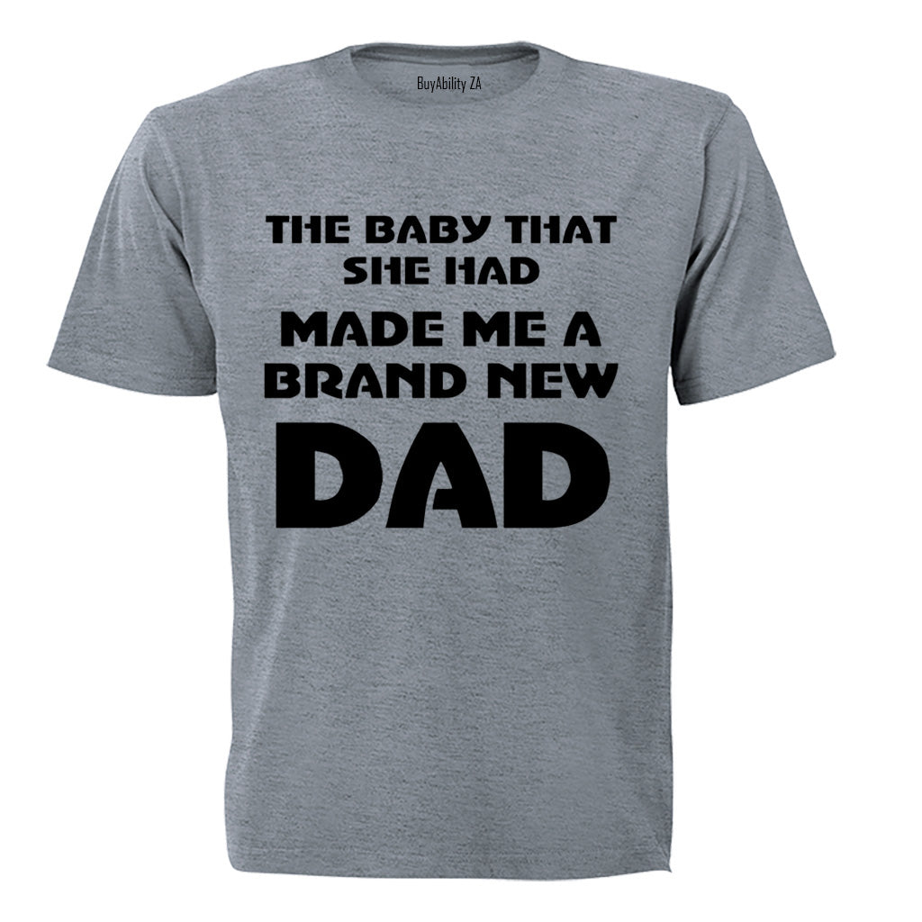 Brand New DAD - Adults - T-Shirt