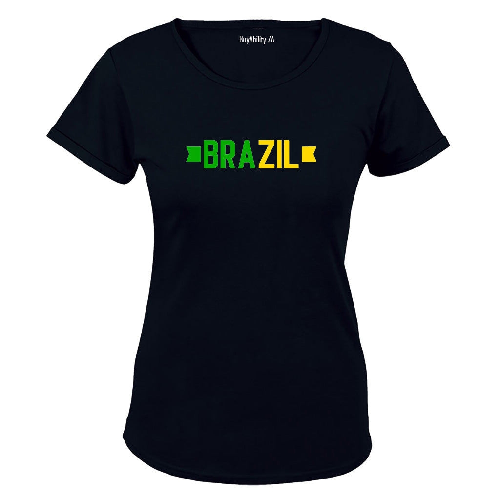 BRAZIL - Ladies - T-Shirt - BuyAbility South Africa