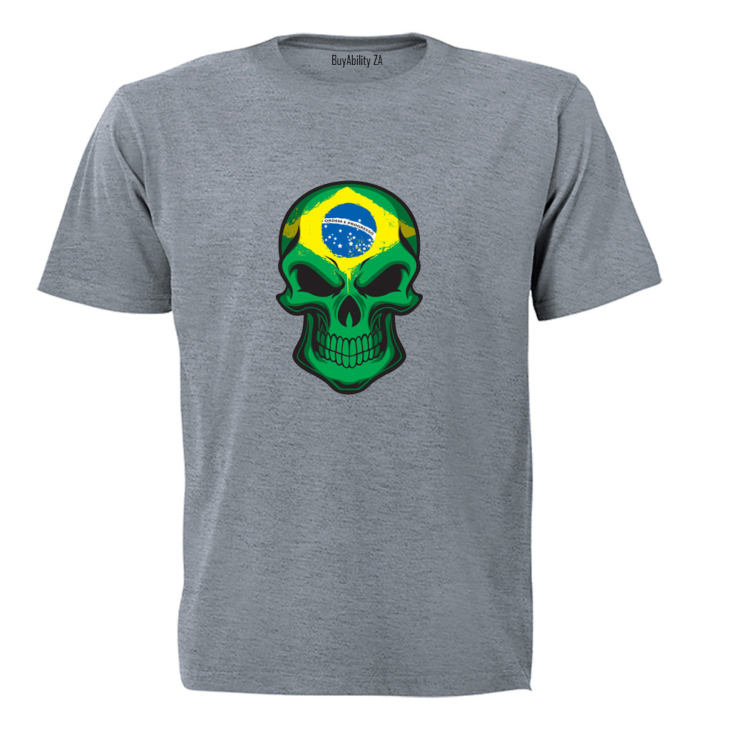 Brazil Skull - Adults - T-Shirt