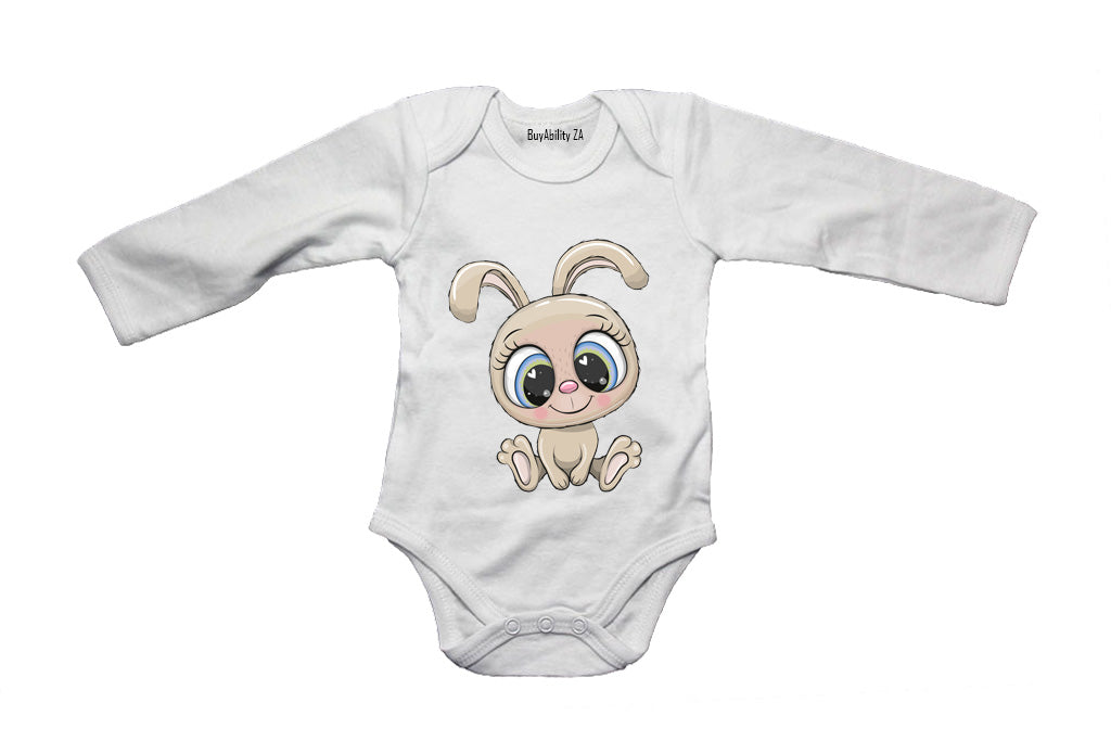 Bright Eyes Easter Bunny - Baby Grow