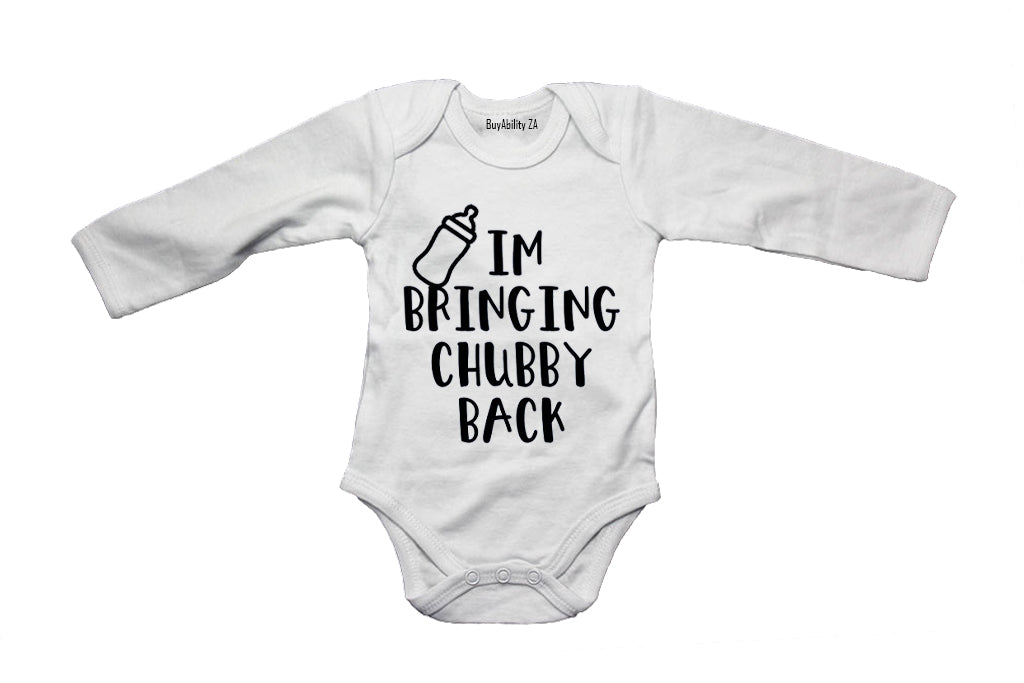 Bringing Chubby Back - Baby Grow