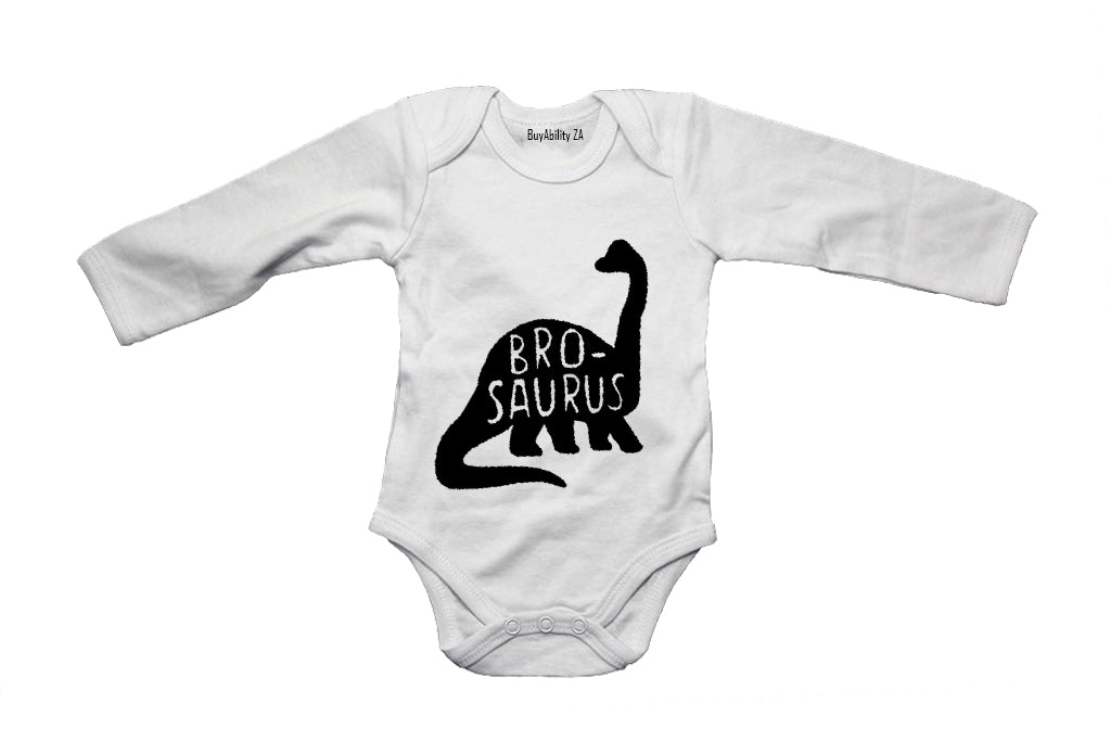 Bro-Saurus! - Baby Grow