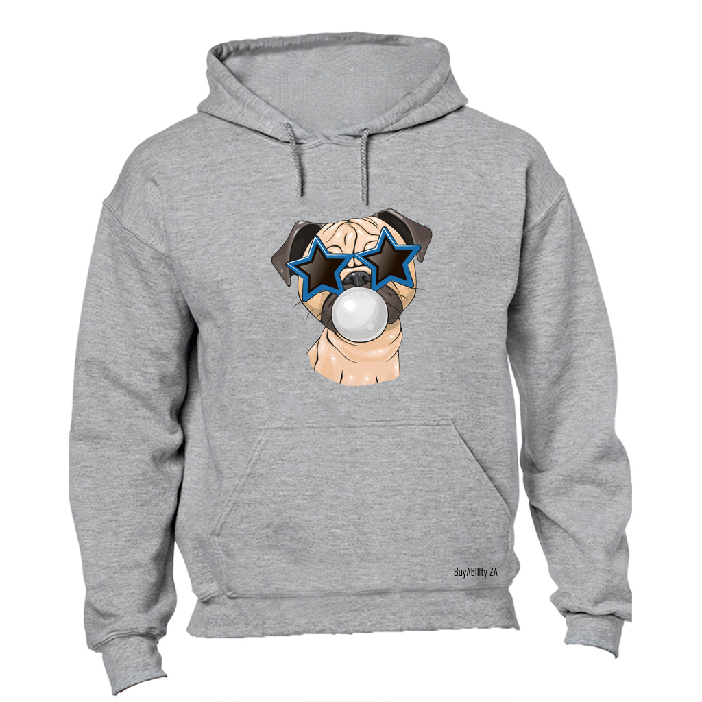 Bubblegum Pug - Hoodie