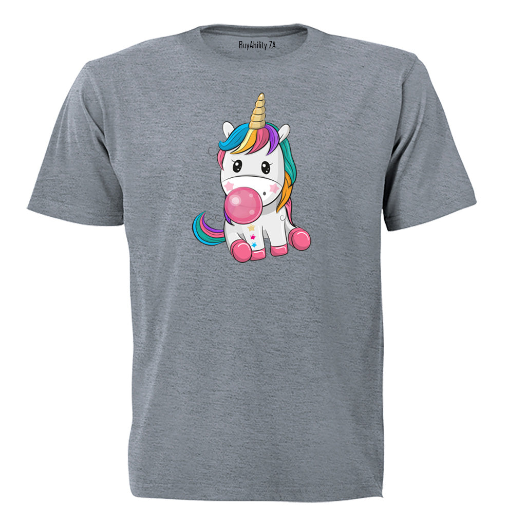 Bubblegum Unicorn - Kids T-Shirt