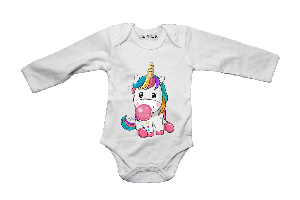 Bubblegum Unicorn - Baby Grow